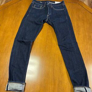 Rag & Bone Dark Blue Denim Jeans Fit 1 Mens